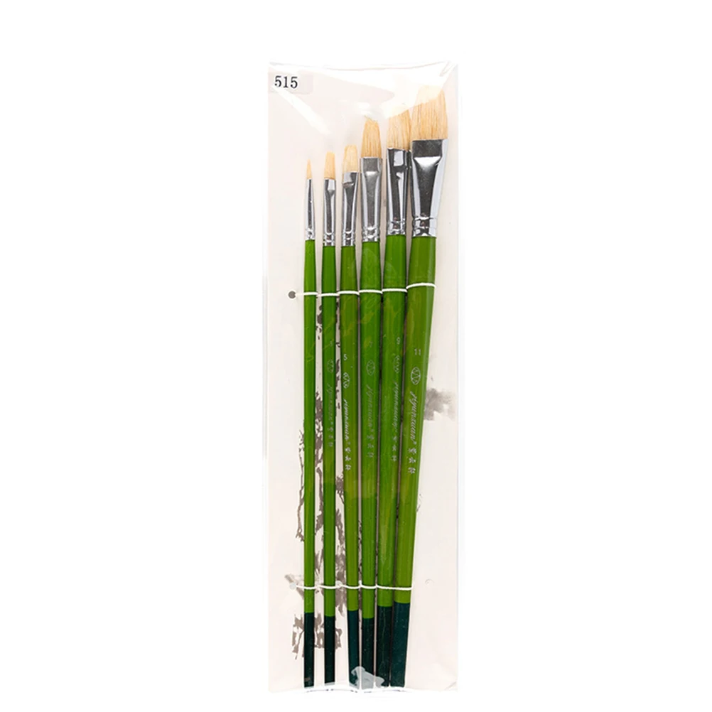 

Oil Painting Brush Set Calligraphy Supplies Art Accessories Water Color Professional Paintbrush The Face