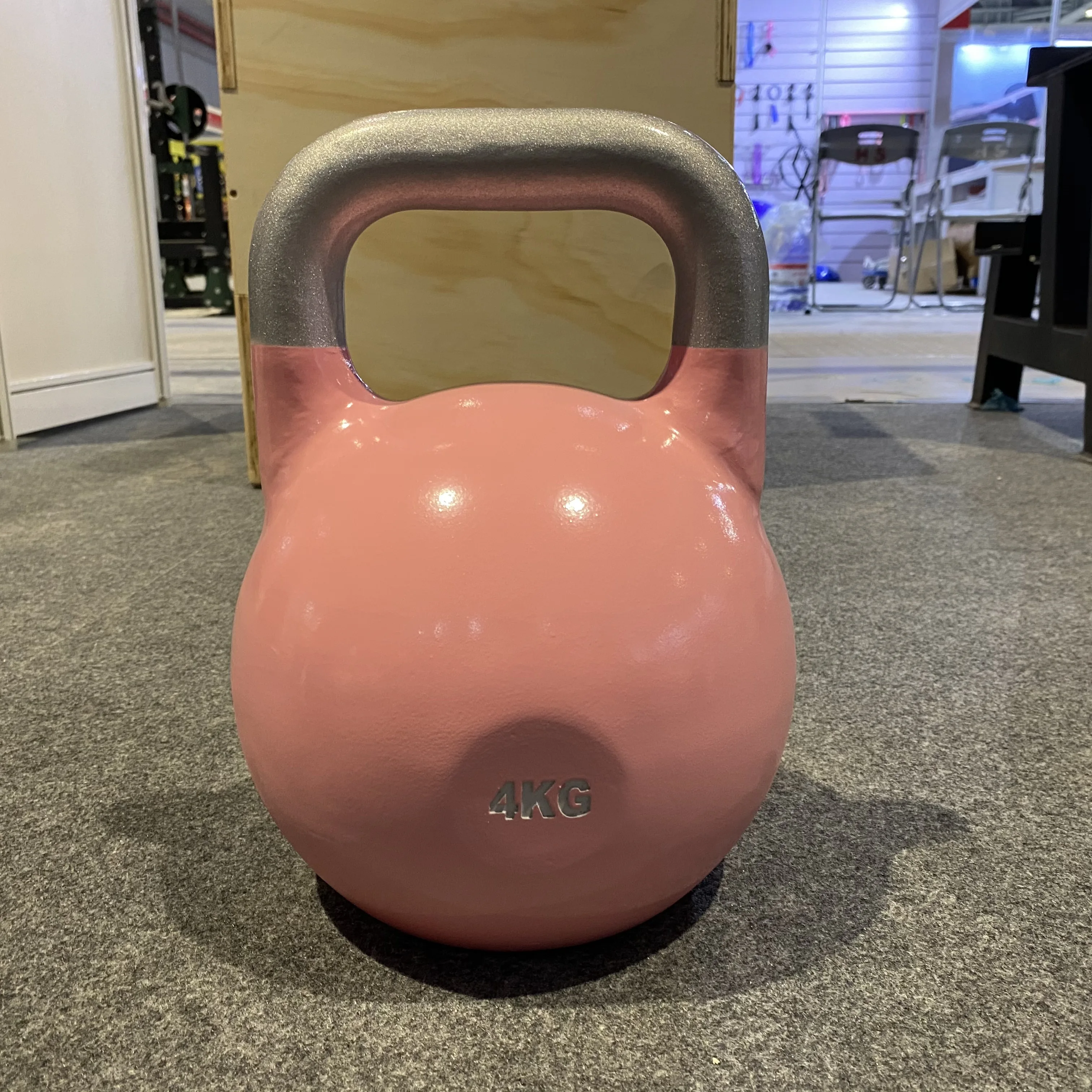 

4KG Home Training Kettlebell Colorful Lightweight Kettlebells