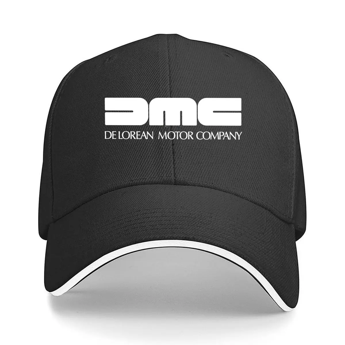 Minimal White Abstract Background Sandwich Baseball Cap Outdoor Workouts Sun Hat