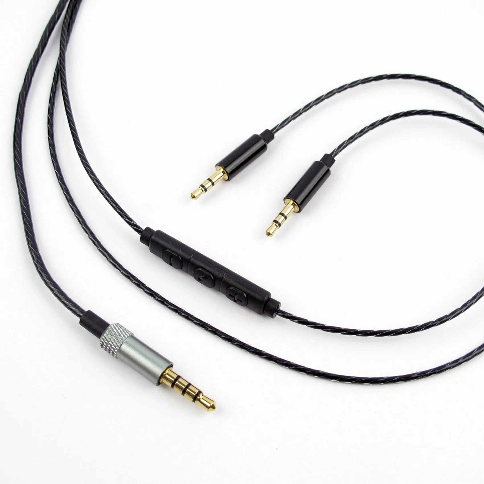 M13K-2X Replacement Mic Cable For Sol Republic Master Tracks Hd V8 V10 V12 X3 Headphones