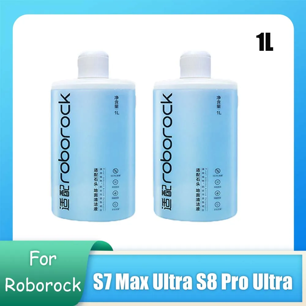 

Detergent For Roborock Qrevo S Qrevo Master S8 Maxv Ultra S8 Pro Ultra Dyad S7 S8 S8+ Parts Floor Cleaning Solution Fluid Liquid