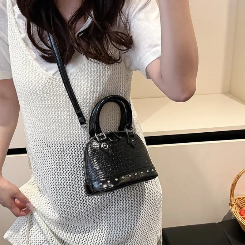 

High End Elegant Crossbody Handbag Classic Designer Paris Style Luxury Leather Women Handbag Casual Vintage Bag
