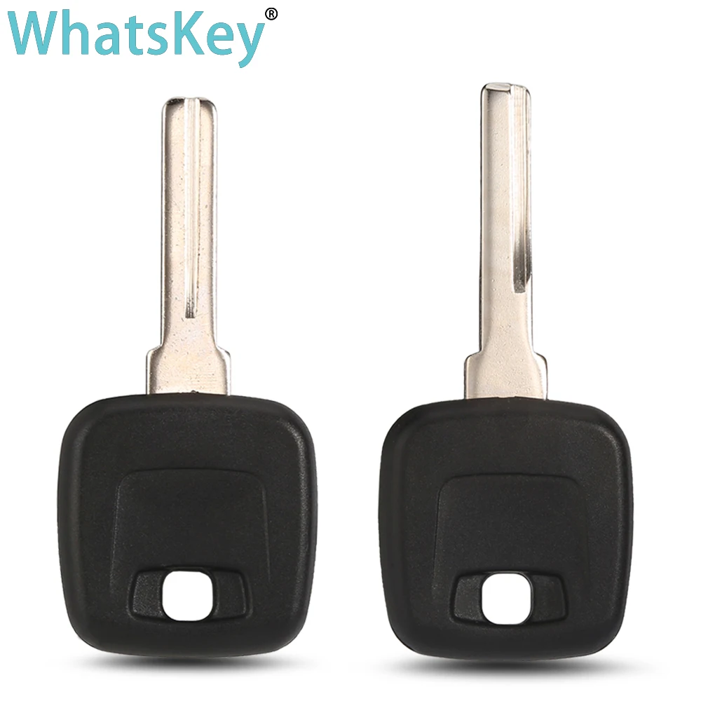 

WhatsKey Ignition Transponder Key Chip Case Car Key Shell For Volvo XC90 XC70 VOLVO S60 S40 S70 S80 C30 V50 V70 V40 XC60 C70 V70