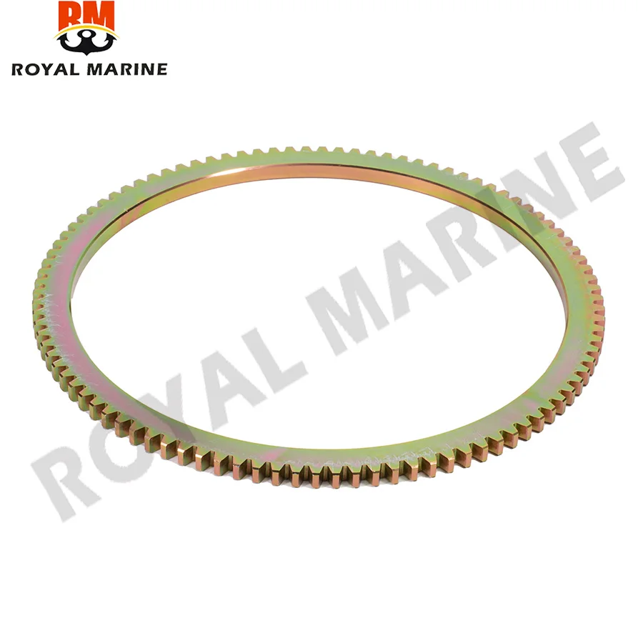 Flywheel Crown Gear Ring For Suzuki Outboard Motor 2 stroke 40HP DT40 Boat Engine Replaces Parts