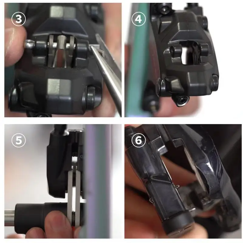 2-in-1 Fahrrad-Bremszangen-Kolben-Druck- und Rückstellwerkzeug Einfache Bedienung Fahrrad-Reparaturwerkzeug für Fahrrad-Anfänger und -Enthusiasten – Detail 3