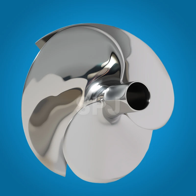 

Трехлопастной импеллер для гидроциклов Yamaha GX1800A WaveRunner FZS/GP1800R/GP1800R SVHO, полированный, диаметр 160 мм