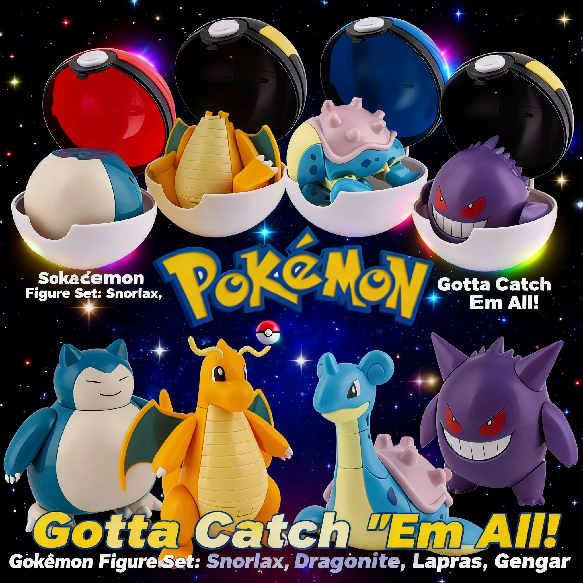 Pokemon Action Figu…