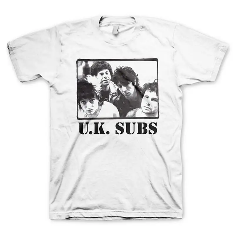 Uk Subs Photo T Shi…