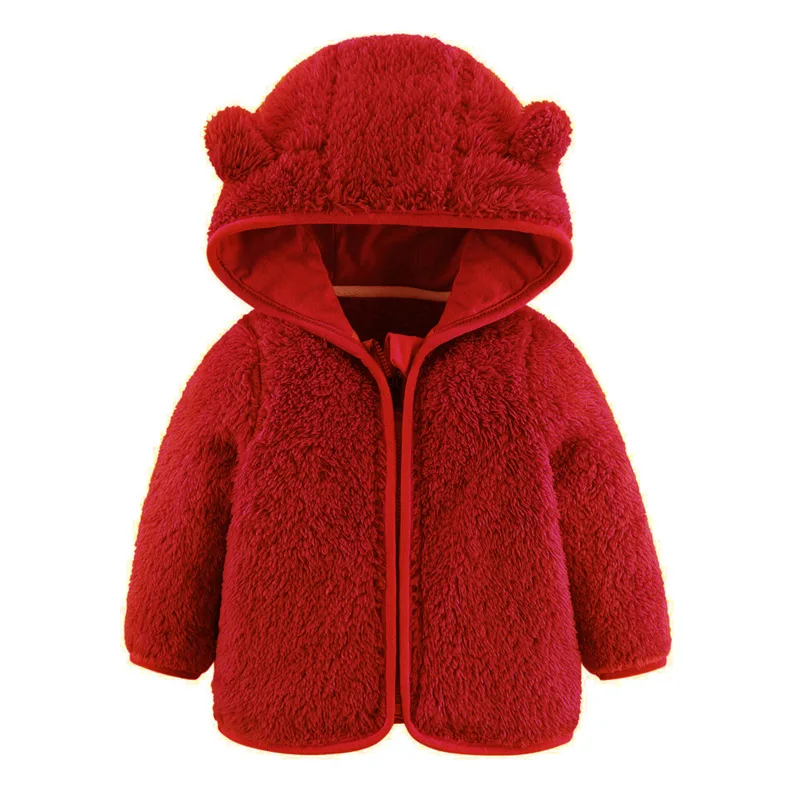 Veste chaude à capuche avec fermeture éclair pour nouveau-né, vêtements pour tout-petits, vêtements décontractés pour garçons et filles, sourire