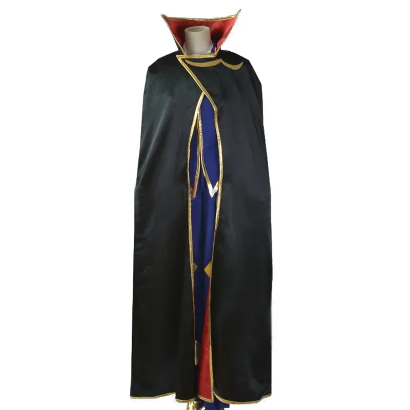 Fulujiacos Custom R2 Zero Lelouch Lamperouge Cosplay Costume Sets