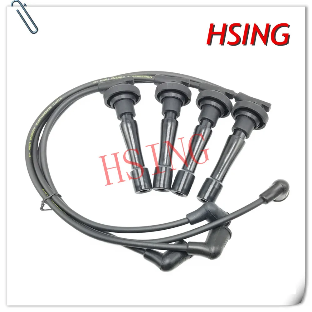 Ignition Cable Spark Plug Wire Set Fits For 1995-2002 Honda CRV 2.0L ***Part No# 32700-PHK-405 32700PHK405