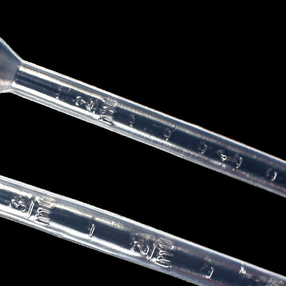 50 قطعة ماصات نقل معقمة أدوات ماكياج ماصات الزيوت الأساسية القابل للتصرف واضح قطارة السائل تجربة لوازم للمختبر