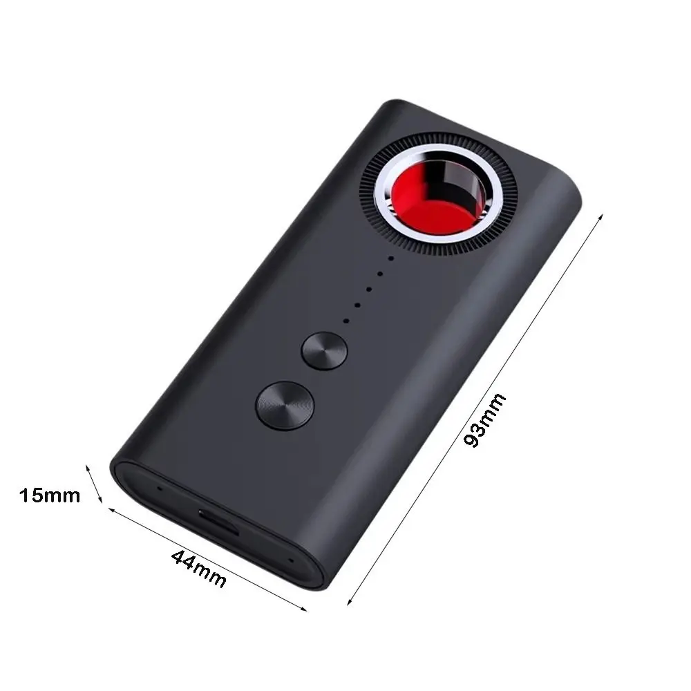 Portable​ Camera Detector​ ​Sound & Light Alarm​ ​Infrared Detection​ ​Anti- Detector​ ​RF Signal Scanning
