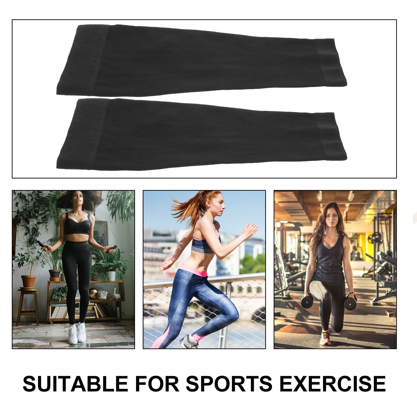 

1Pair Running Compression Socks Men Women Mid-Calf Support Anti-Slip Wear-Resistant Sports Socks for Hiking Jogging All-Day