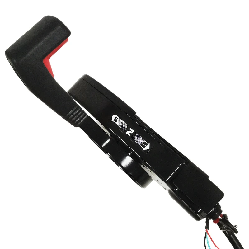 

Marine throttle controller, side mounted with 5M 10PIN large wire/lift switch
