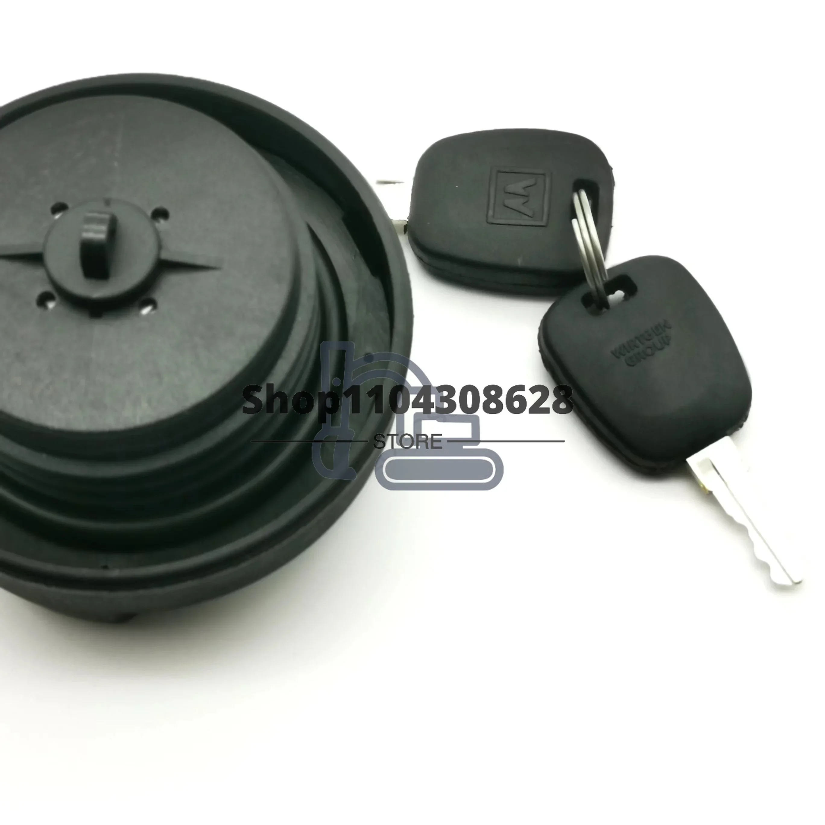 Cubiertas para Tanques CAP FULE WIRTGEN HAMM