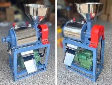 Máquina de fazer farinha de trigo