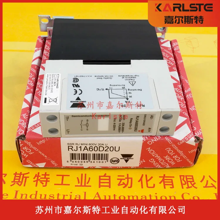2025 New Original RJ1A60D20U Swiss Jiale CARLO GAVAZZI Solid State Relay Spot Bargaining