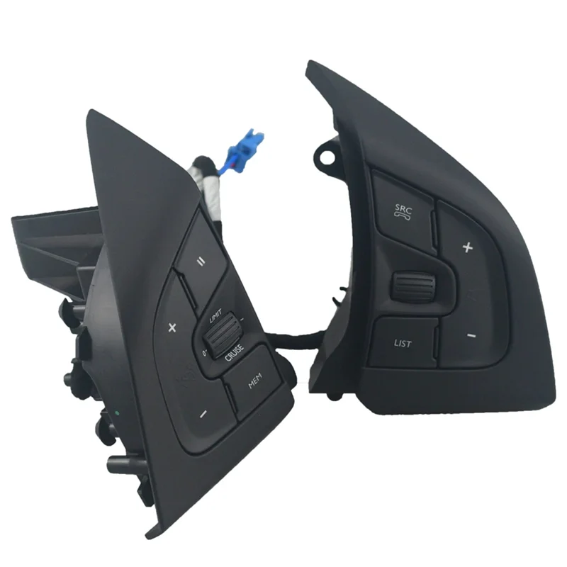 

Car Steering Wheel Cruise Switch Button Audio Volume Control Switch Buttons For Citroen Cactus DS5 DS6