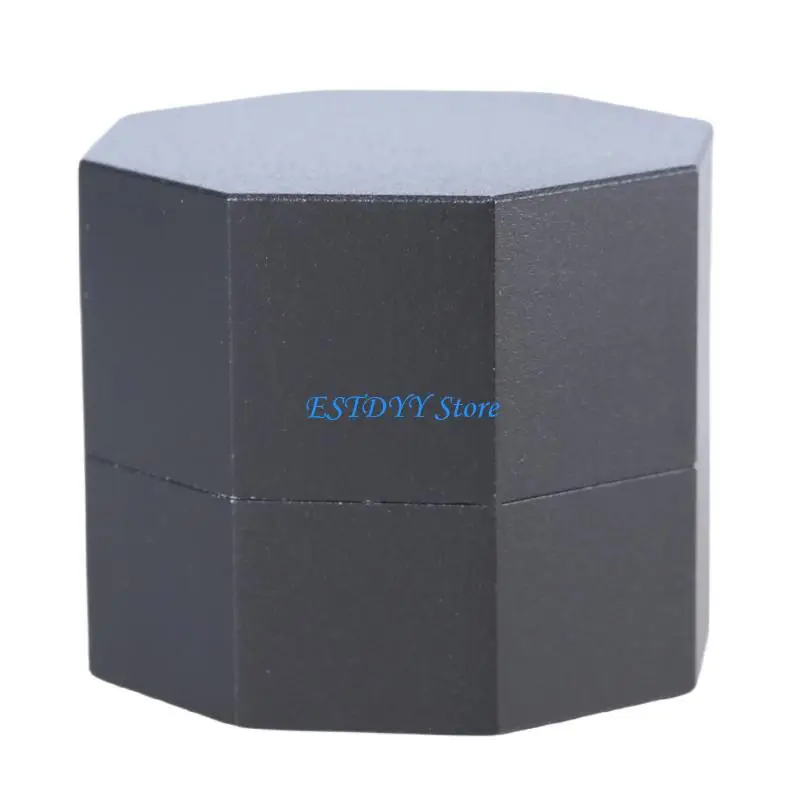 

G6DE Octagonal Pool Chalks Holder Aluminum Billiard Chalks Case Box Case Enduring