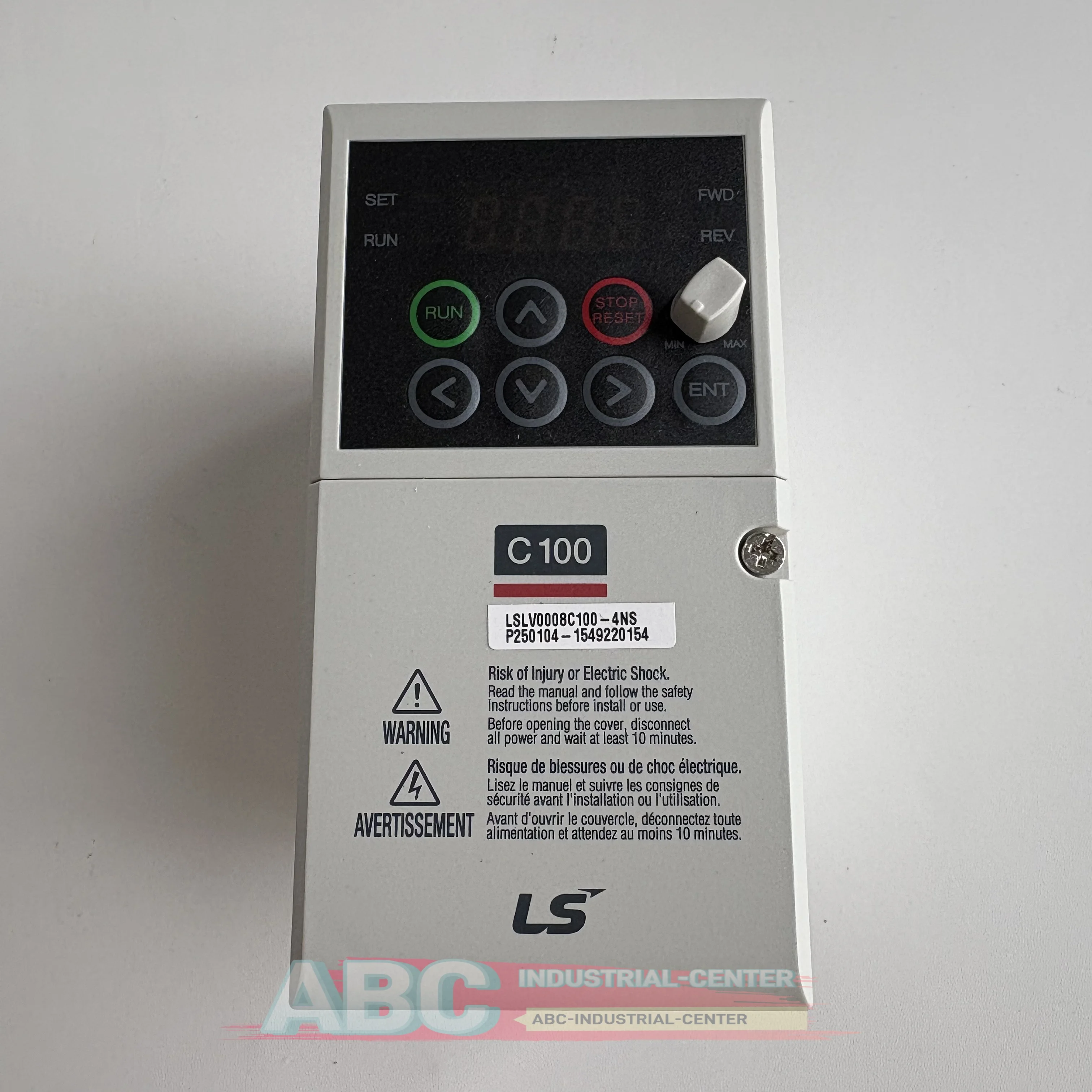 LSLV0110S100-4ENNM Frequency converter new in box  LSLV0015M100-1EOFNA