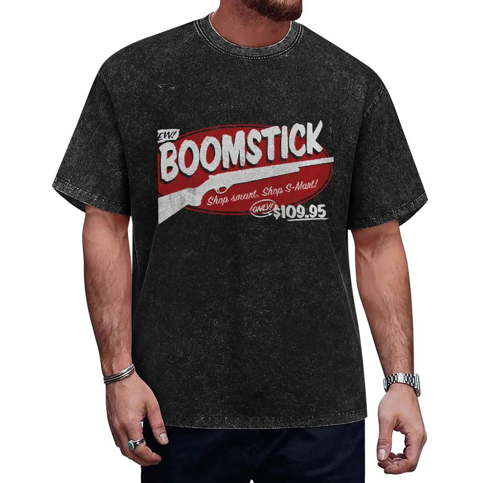 

BOOMSTICK! T-Shirt graphics vintage t shirts Aesthetic clothing Short sleeve tee men