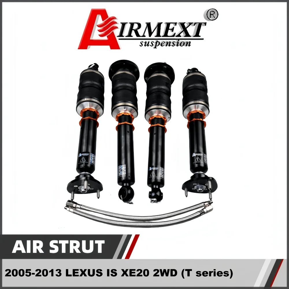 

AIRMEXT Air Struts/ For LEXUS IS F XE20 (2007~2014) (T series) /Air Ride/Auto Parts/Neumatic/Shock Absorber