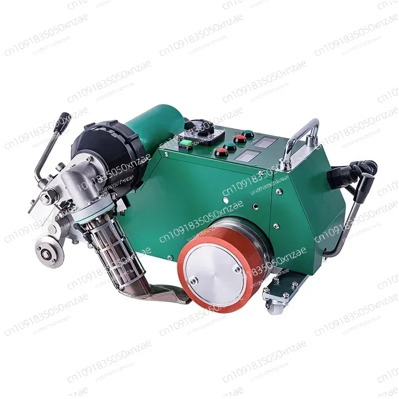 Tarpaulin knife scraper heat sealing machine pvc advertising inkjet cloth splicing fast door rope folding ironing machine