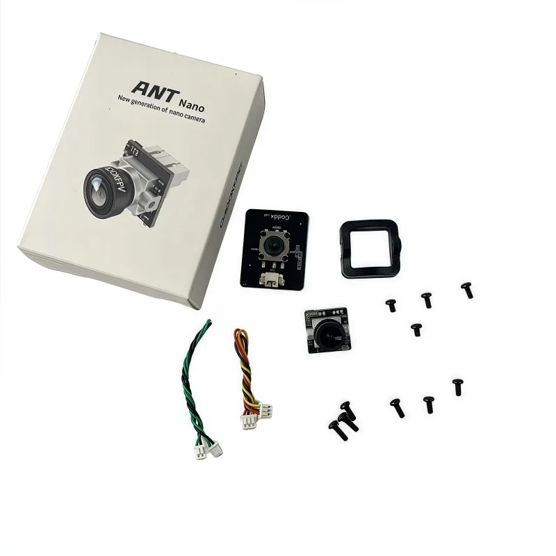 

CADDX Snail Nano Camera ANT Ant 3D Noise Reduction Wide Dynamic FPV Crossover Camera Lens 4:3/16:9