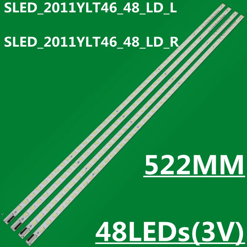 LED Backlight Strip For SLED_2011YLT46_48_LD_R/L 61.P4402G001 61.P4403G001 KDL-46NX720 KDL-46HX850