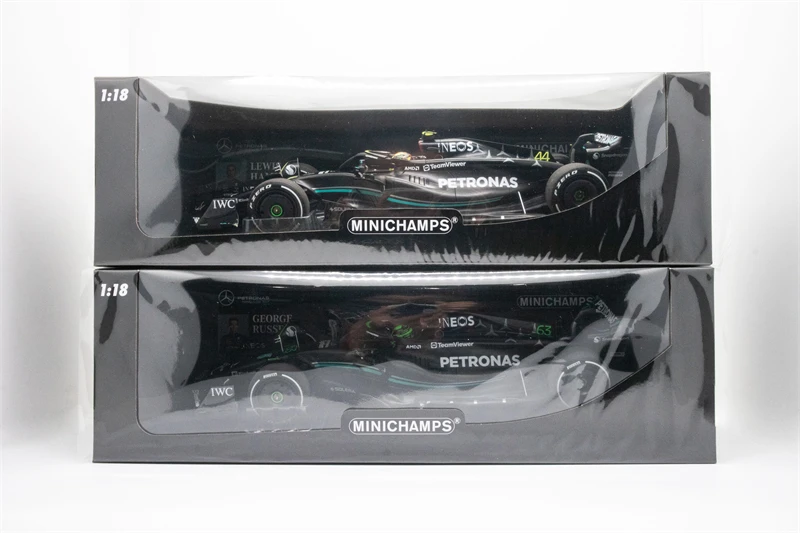 MINICHAMPS 1:18 F1 2023 PETRONAS W14 E PERFORMANCE 2023 Model Car