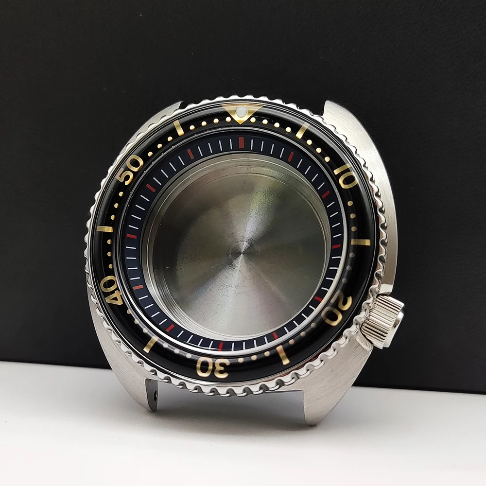 Boîtier de lunette en alliage d'aluminium époxy de 38mm, dernière Modification d'horloge, accessoires de montre de haute qualité, ensemble de bagues, perles lumineuses à la mode