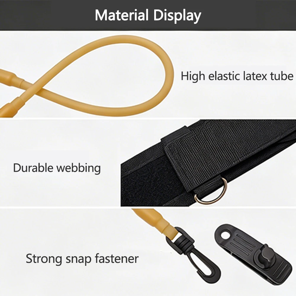 Golf-Schwung-Trainingsband: Elastisches Golf-Schwungtrainer-Band zur Verbesserung der Schwungtechnik und Korrektur der Golfschlägerhaltung – Detail 11