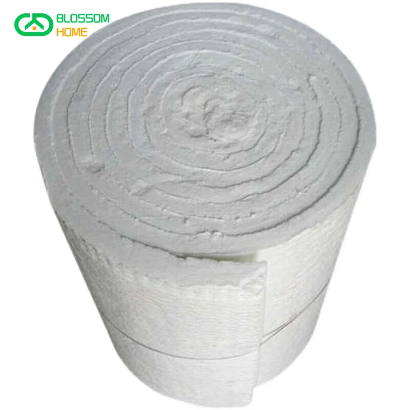 Zirconium-containing 1650 ℃ Ceramic Fiber Blanket Can Withstand High Temperature Thermal Insulation Cotton