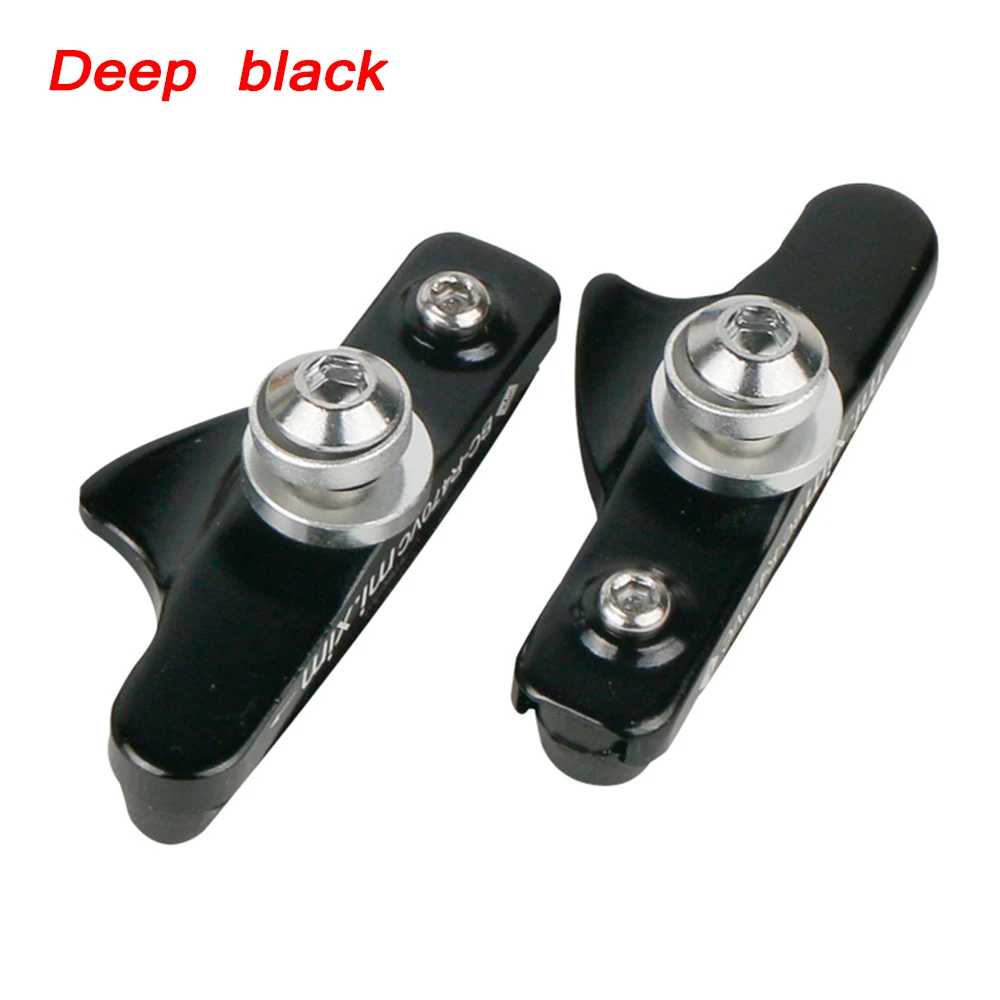 C-Brake Brake Pads Cycling Parts Replacement Road bike Rubber brake Wear-resistant 1 pair Bicycle Bike Practical image 2