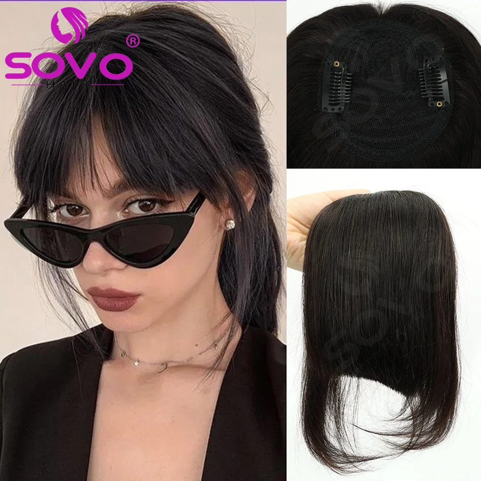 : Bangs personalizados (para branco)
