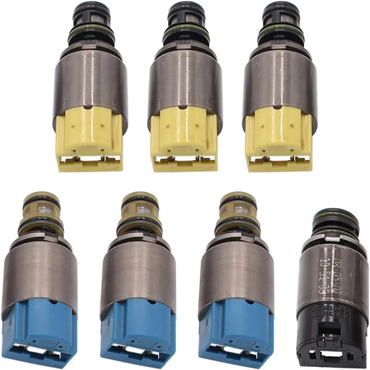 

7PCS 6HP19 6HP261068298045 Transmission Solenoid Kit/Set Fits for X3 X5 X6 Z4 325i 328i 525i(Refurbished parts)