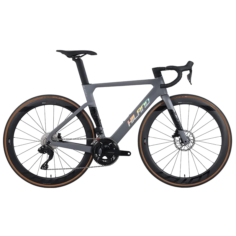 

JOYKIE 700C Carbon Fiber Road Bike Factory Directly Sell 24 Speed ,hydraulic Disc Brake , ODM OEM
