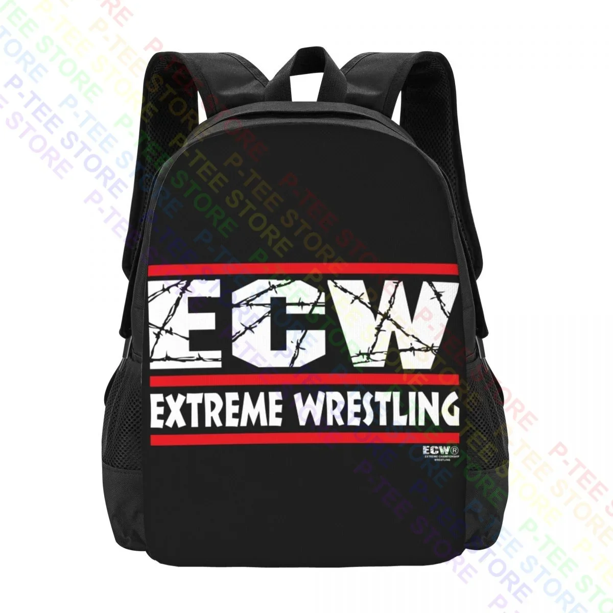 

Ecw Hardcore WrestlingBackpack Large Capacity Foldable Sports Style