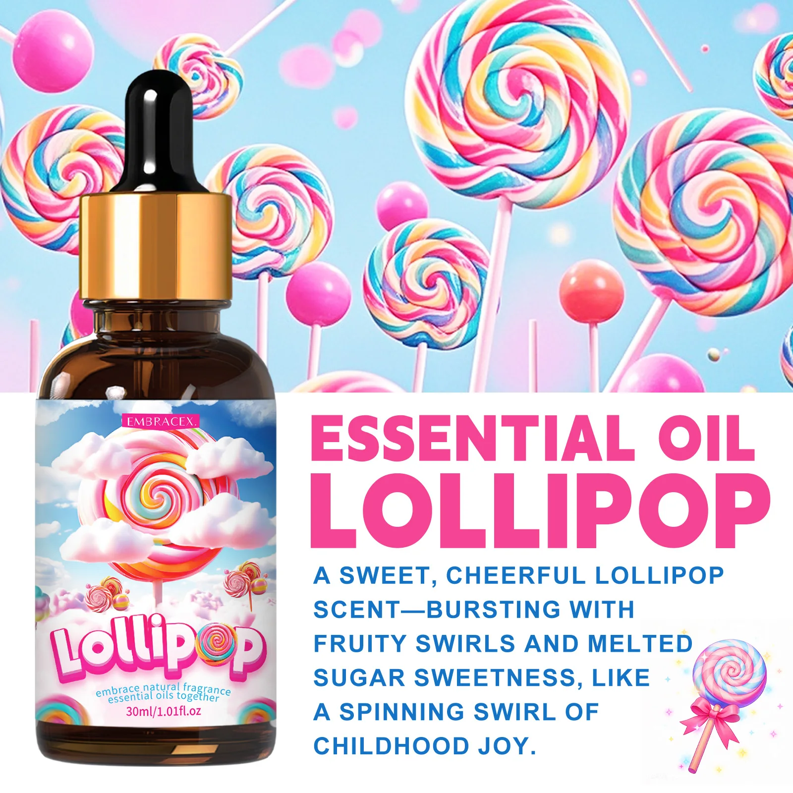 Huiles essentielles Lollipop 3 - Candle Supplies Essential Oils avis et prix