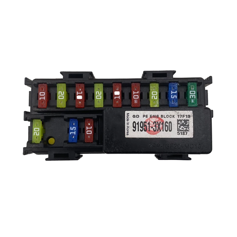 Блок предохранителей 91951-3X160 для Hyundai i30 MK2 GD Petrol Hatch 1.6 16V Flex 2011-2024 95951-3X150