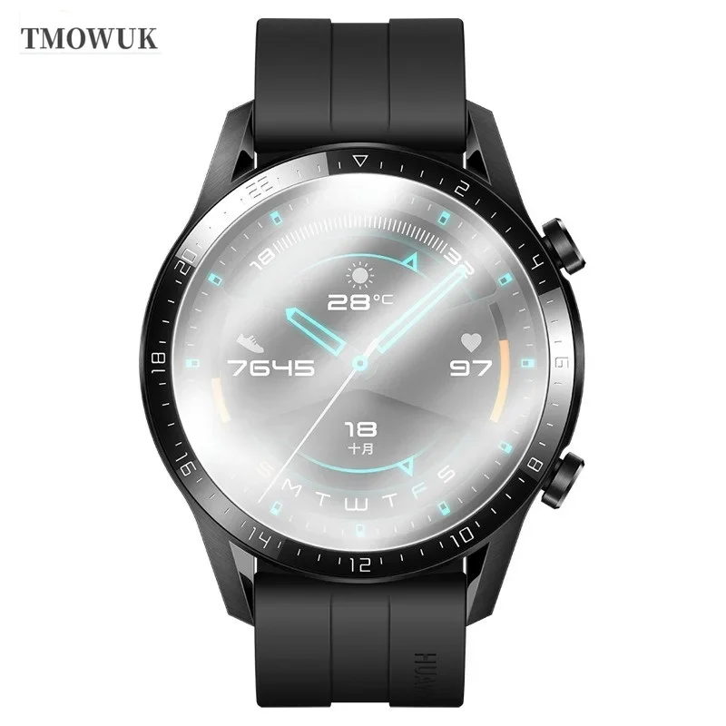 For Tic Watch Pro 4G Tempered Glass Screen Protector Watch Film HD Clear 9H Anti-Scratch Accessories