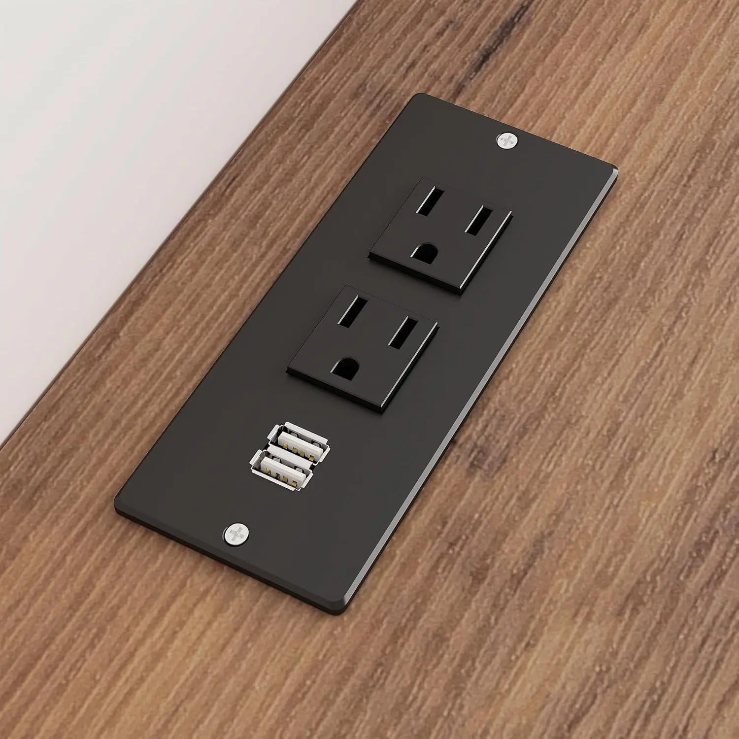 خزانة بار القهوة في المزرعة مع باب ومخرج منزلق، وخزانة جانبية للتخزين باللون الأبيض لغرفة الطعام والمطبخ والمدخل #5