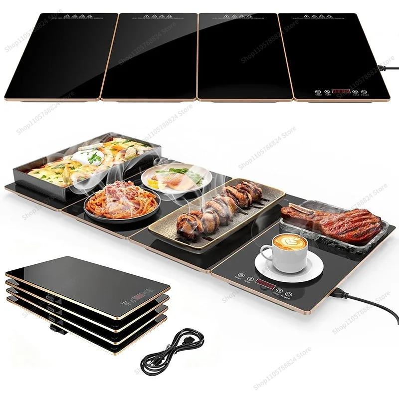 For splicing heating board, splicing heating board, hot cutting board, convenient storage insulation board