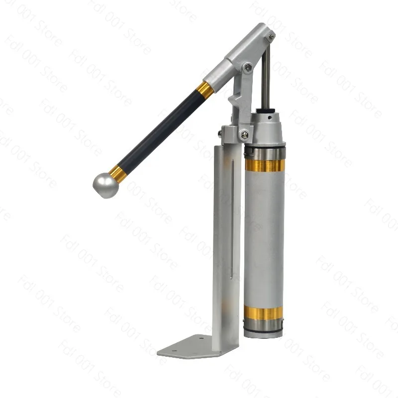 Stainless steel manual liquid supply pump suction device for outdoor and indoor environments