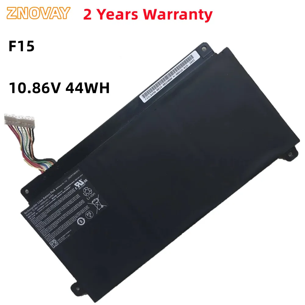 

ZNOVAY New 10.86V 44Wh F15 Laptop Battery For Xiaomai 5,5 Pro,Xiaomai 6S,6 Pro 40064155 3ICP7/60/81 For LG 15U370