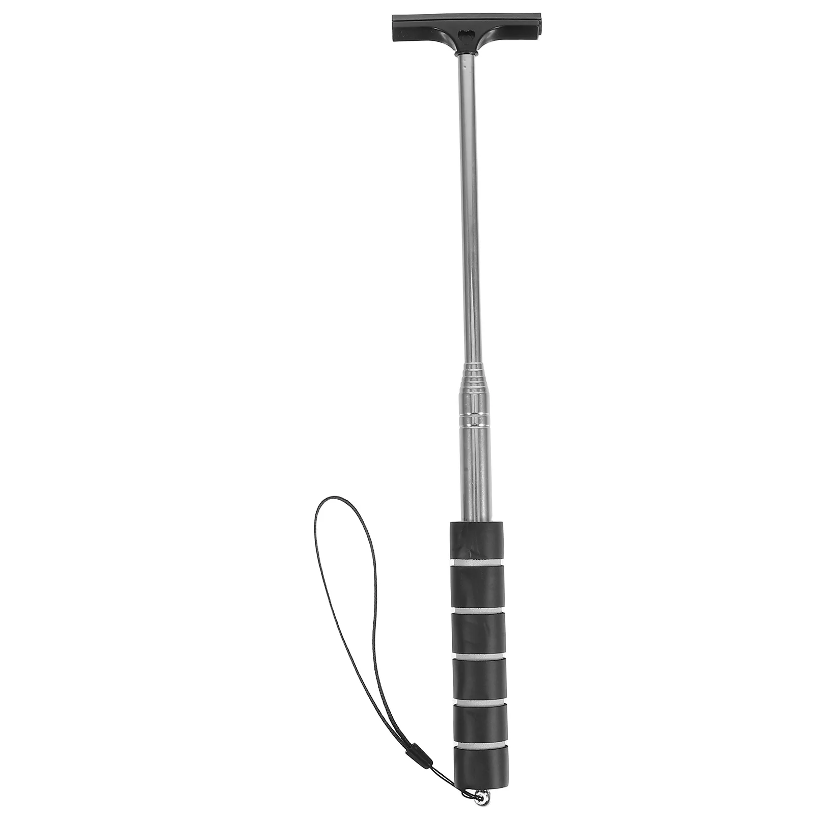 

Car Rearview Mirror Wiper Telescopic Multifunctional Extendable Design Easy Installation Rain Resistant Car Windshield Cleaner