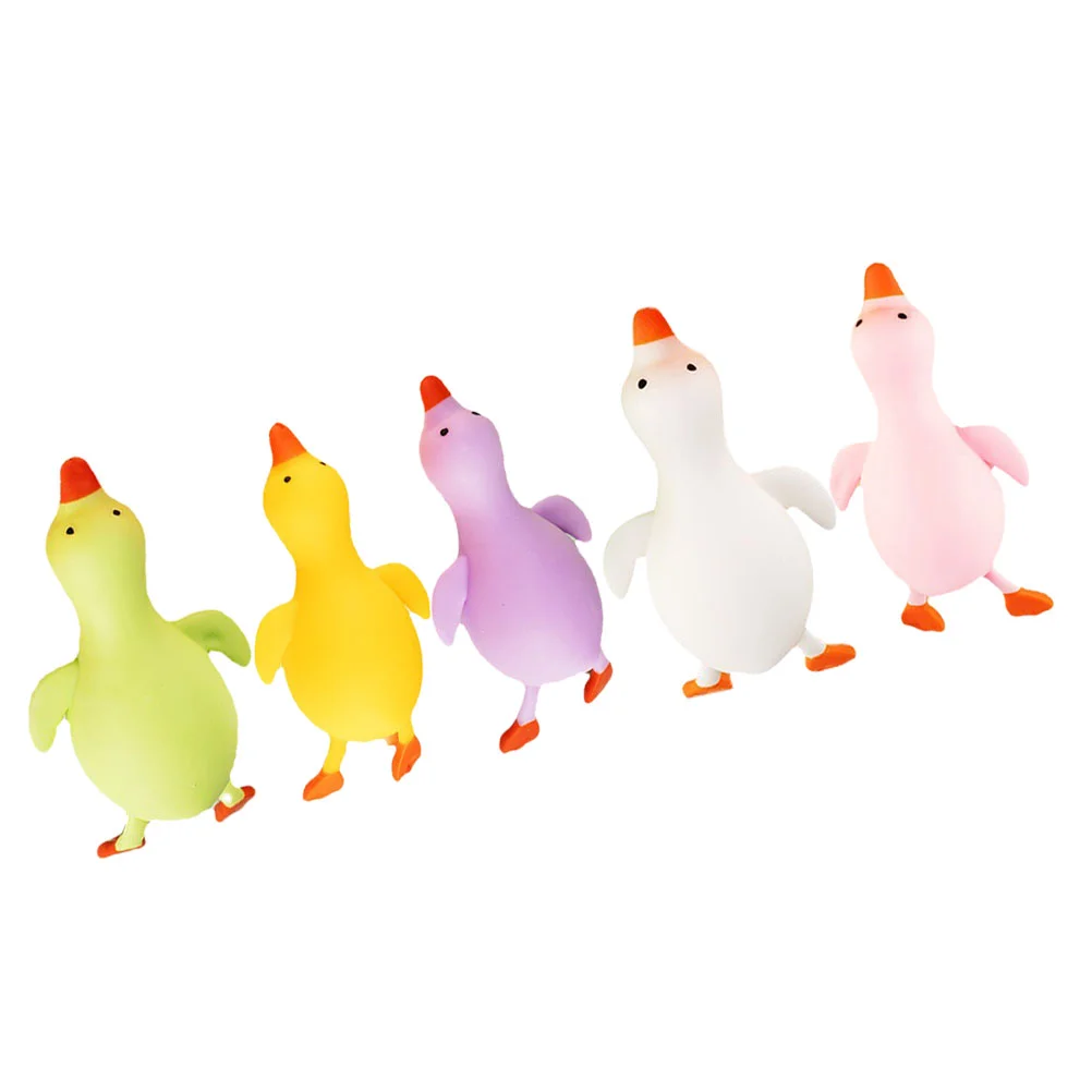 

3/5pcs Squeeze Toys Squish Stretchy Toys Animals Vent Toys Decompression Stress Relief Toy For Kids Adults