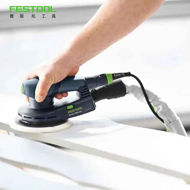 Original Authentic German FESTOOL Brushless Eccentric 3 Track Electric Dry Grinder Handheld Sandpaper Machine ETS EC150/3
