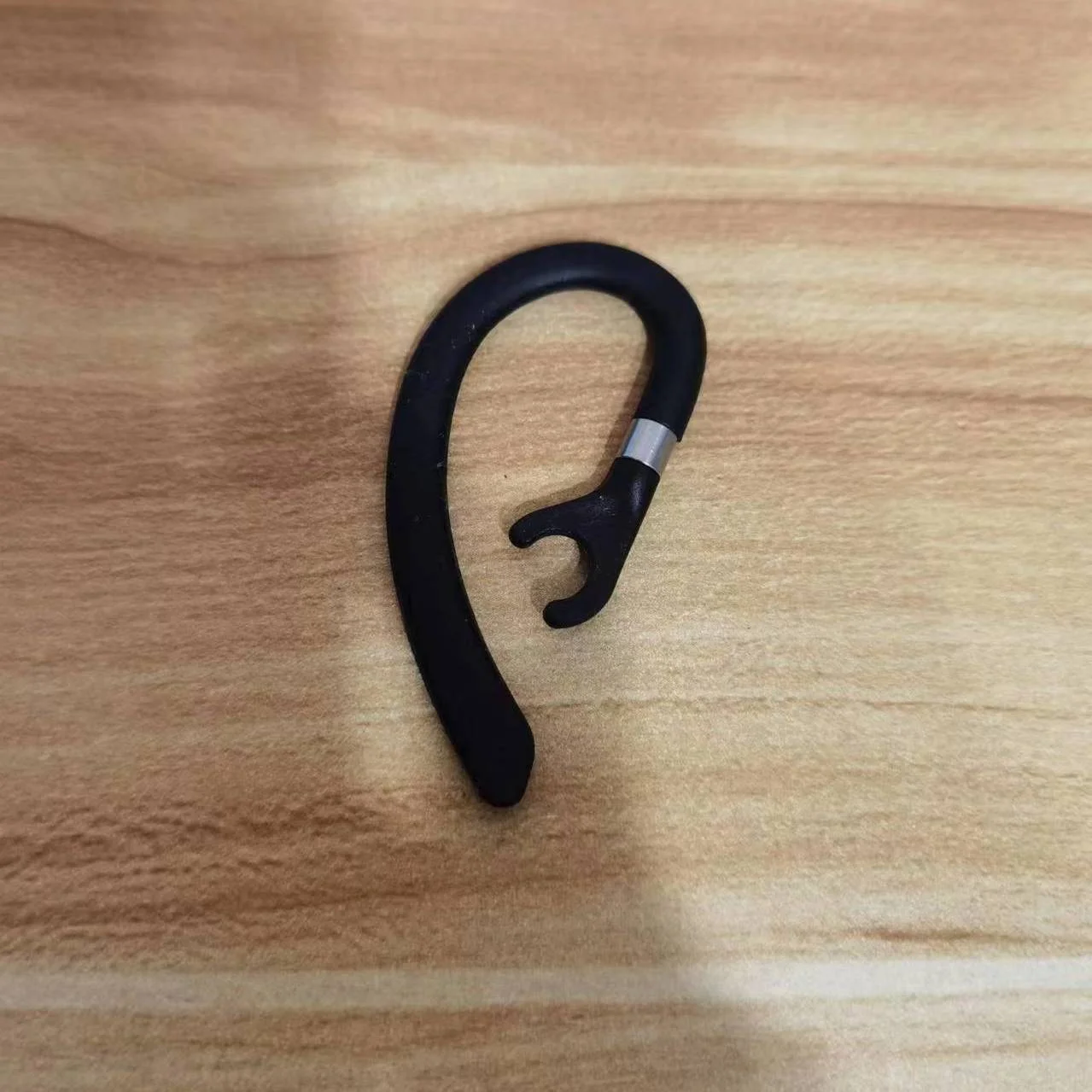 100Pcs 360 ° rotating soft glue soft ear hanging walkie-talkie 6mm size bluetooth headset accessories anti-lost ear hook